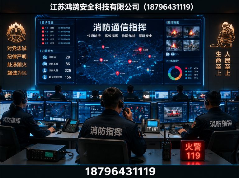 营口安全科技公司展示图